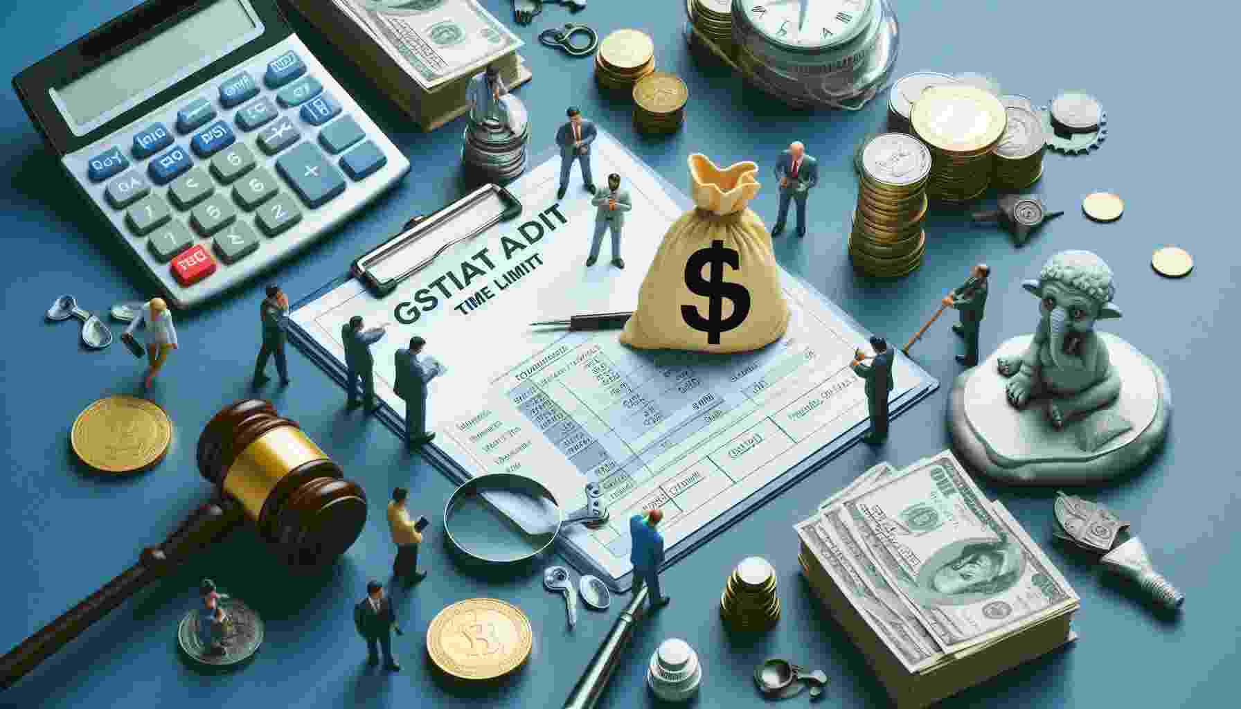 GST Audit Time Limit under Section 65 of CGST Act