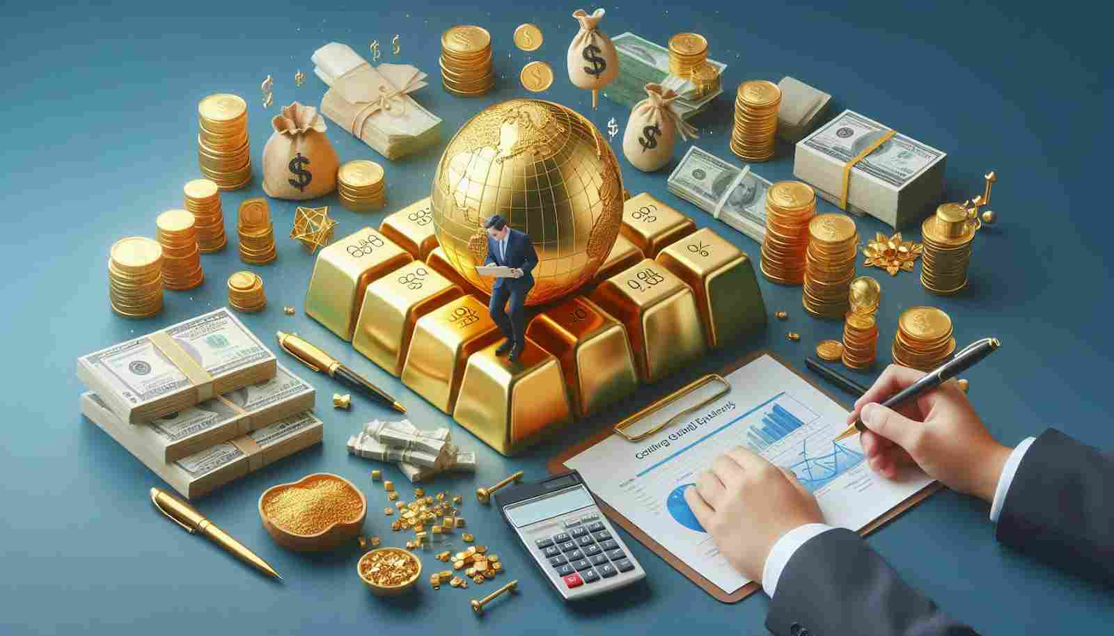 How to Start a Gold Import Export Business in India