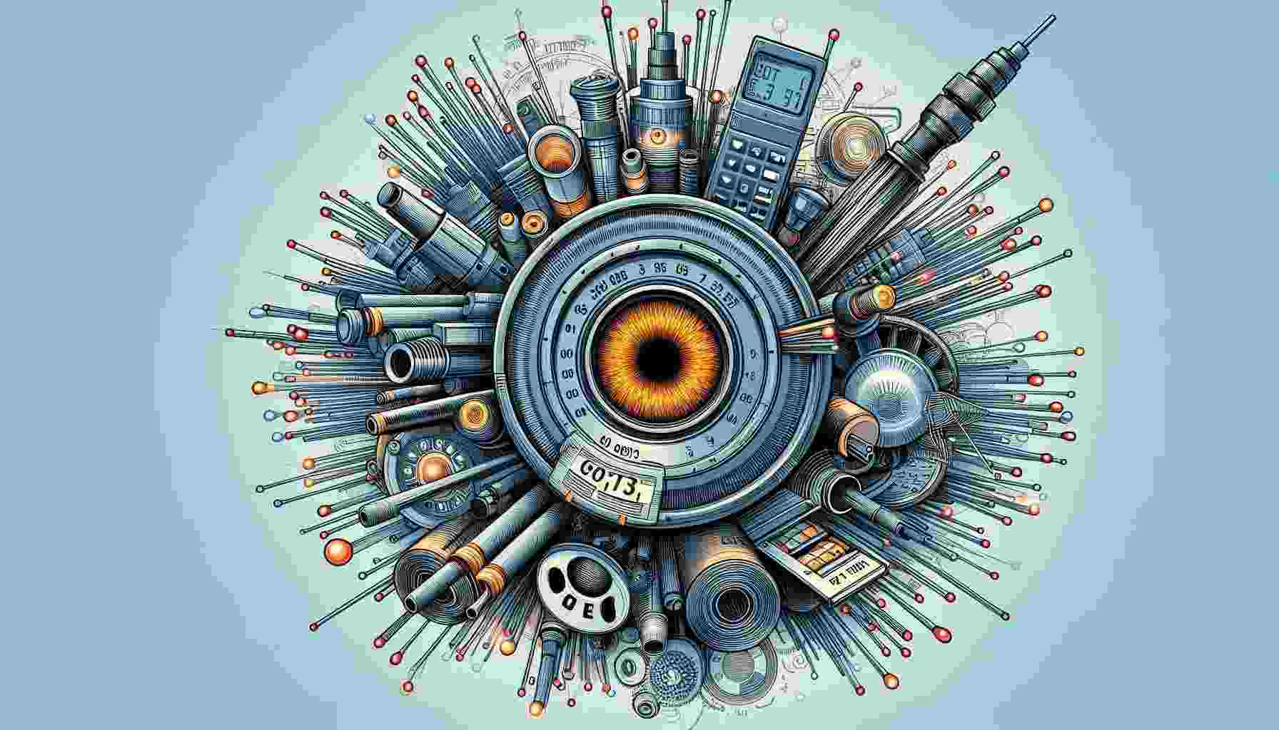 GST rates and HSN code 9001 for Optical Fibres
