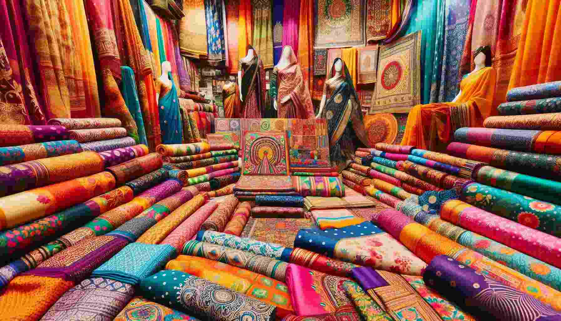Top 10 Saree Manufacturers in India (2024)