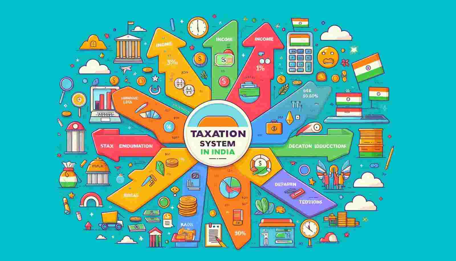 Taxation system in India