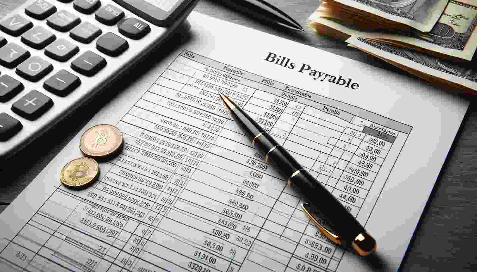 What are Bills Payable on a Balance Sheet?