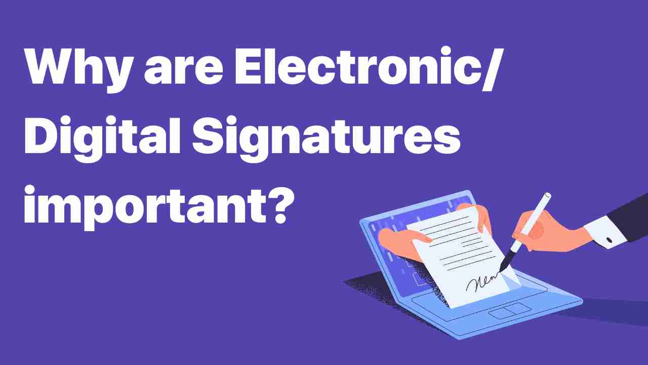 Digital Signatures: Securing Your Financial Dealings Digitally 