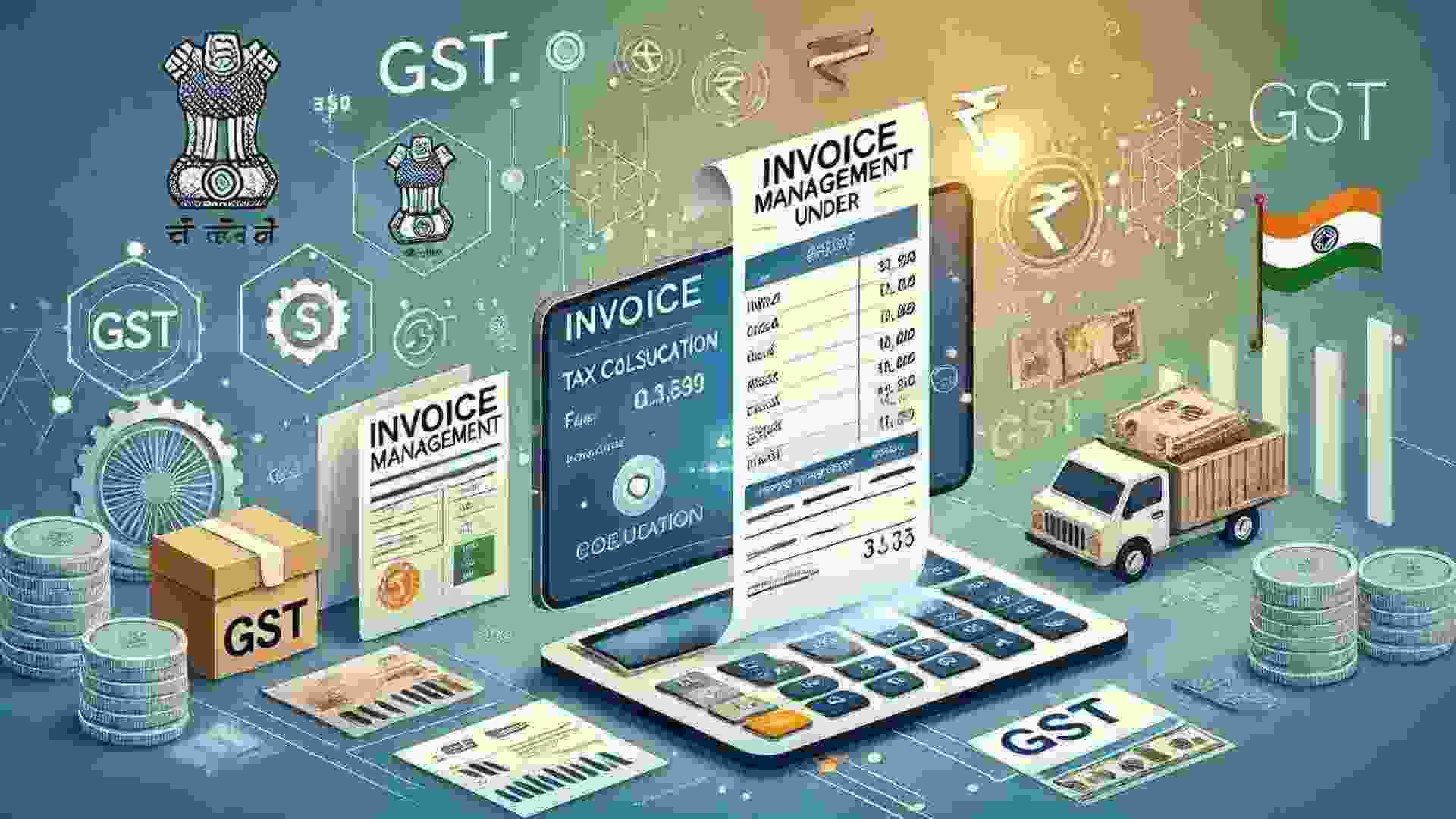 Invoice Management System under GST:  Features & Benefits