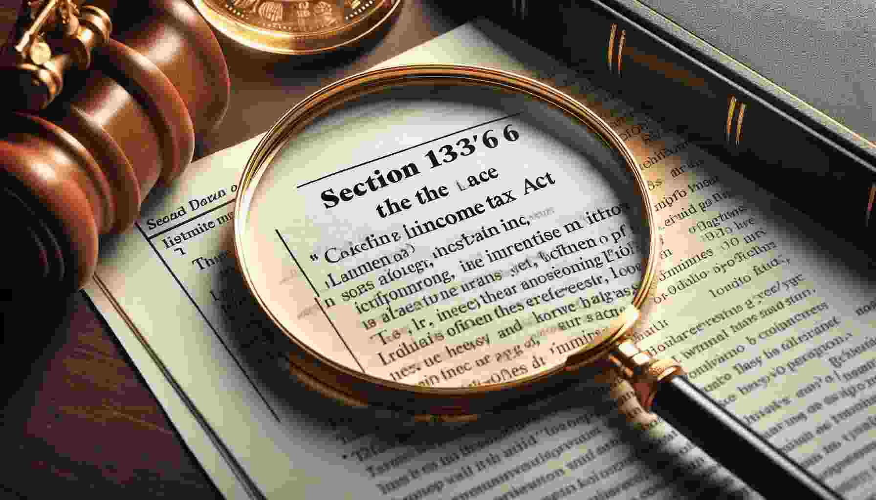 Section 133(6) of the Income Tax Act