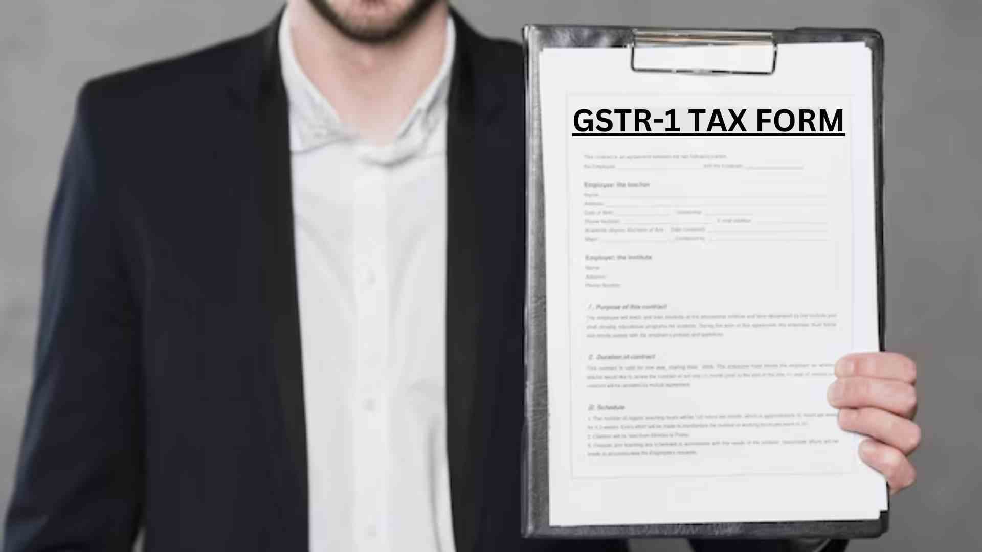 What is GSTR-1? Conquering Common Errors with FAQs