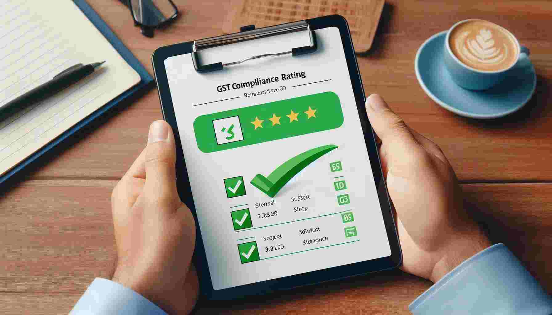 What Is a GST Compliance Rating Score and Why Does It Matter?
