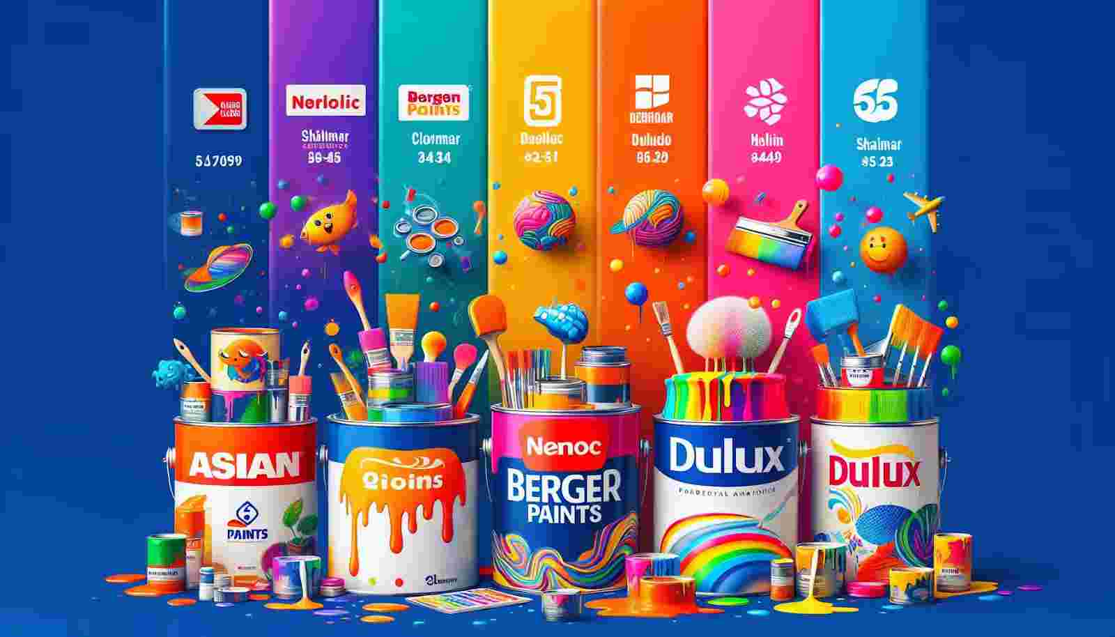 List of Best Paint Companies in India