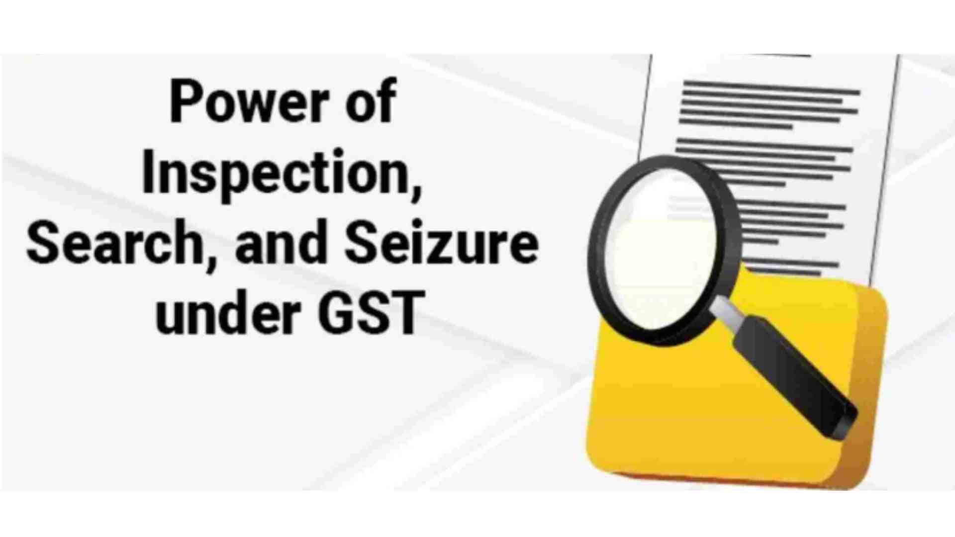 Power of GST Officers to Seize Cash During Searches
