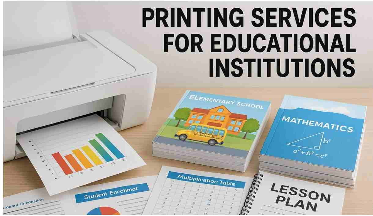 GST Exemption on Printing Services for Educational Institutions: Everything You Need to Know