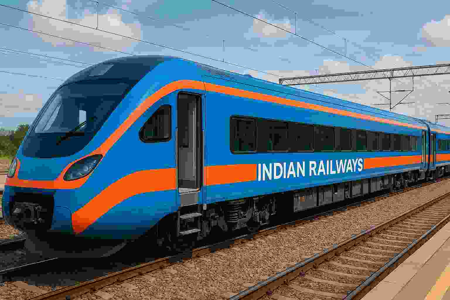 Railway Passenger Coaches – GST HSN 8605 Explained