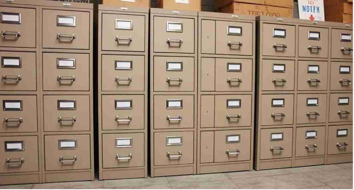 Filing Cabinets and GST and HSN Code 8304 
