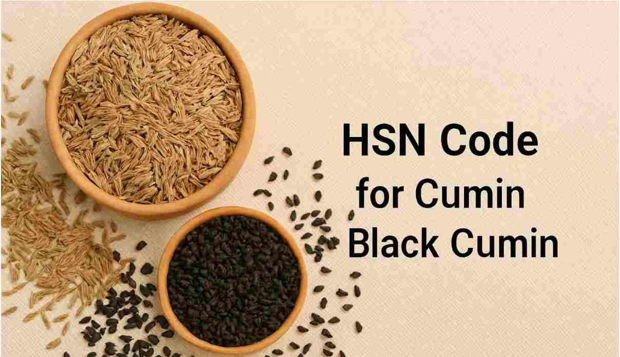 GST Rates & HSN Code 9093 for Cumin & Black Cumin – A Complete Guide