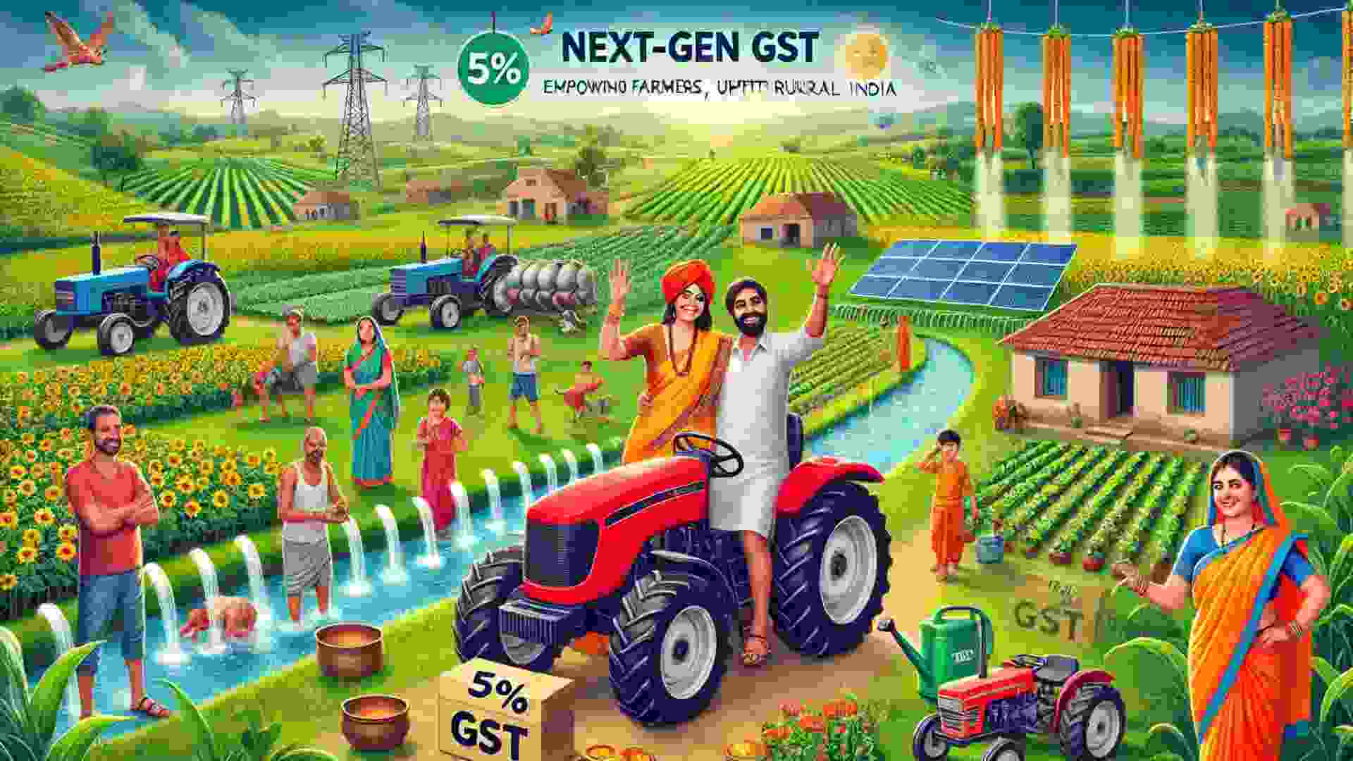 Uplifting Farmers and Agriculture Through Next-Gen GST Reform in India