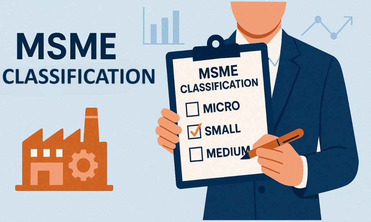 MSME Classification: A Complete Guide to Understanding MSME Criteria