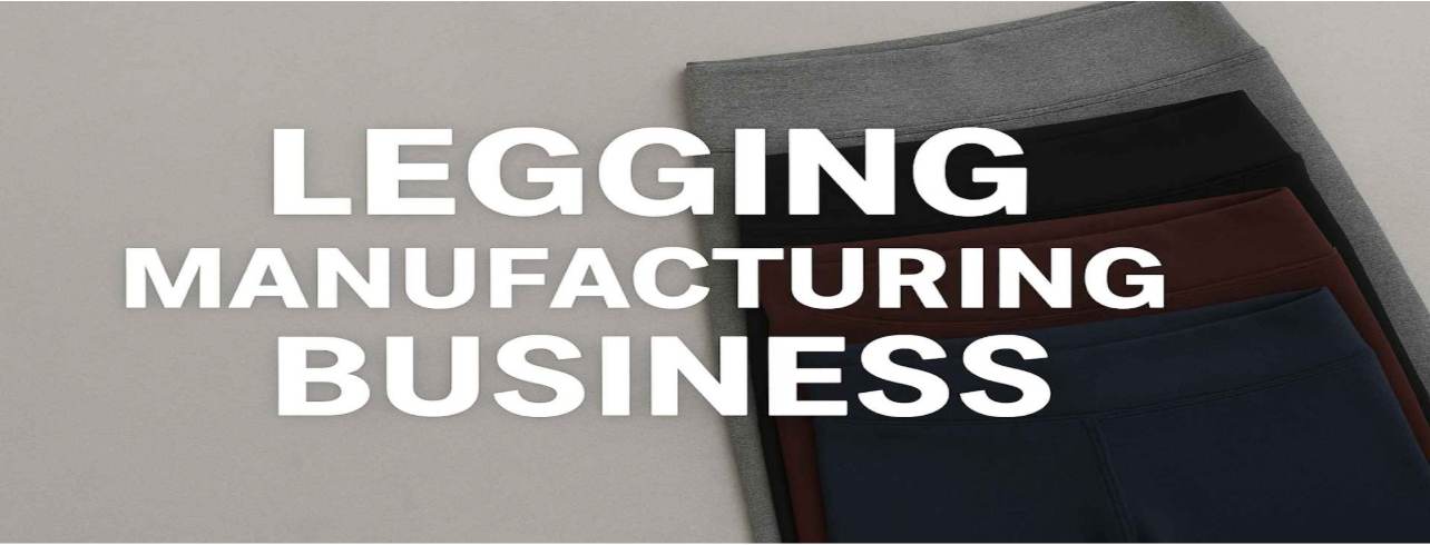 How to start a leggings manufacturing business: A step-by-step guide