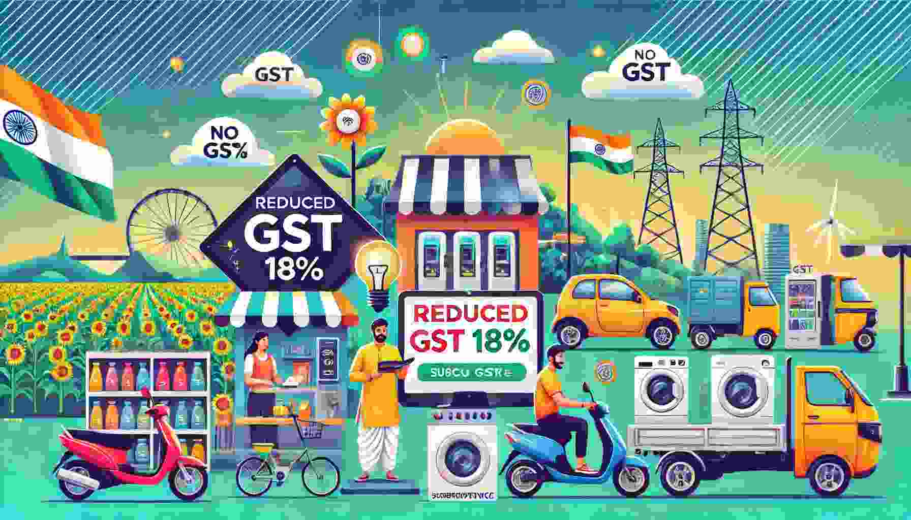 New Business Ideas Emerging After India’s Next-Gen GST Reforms