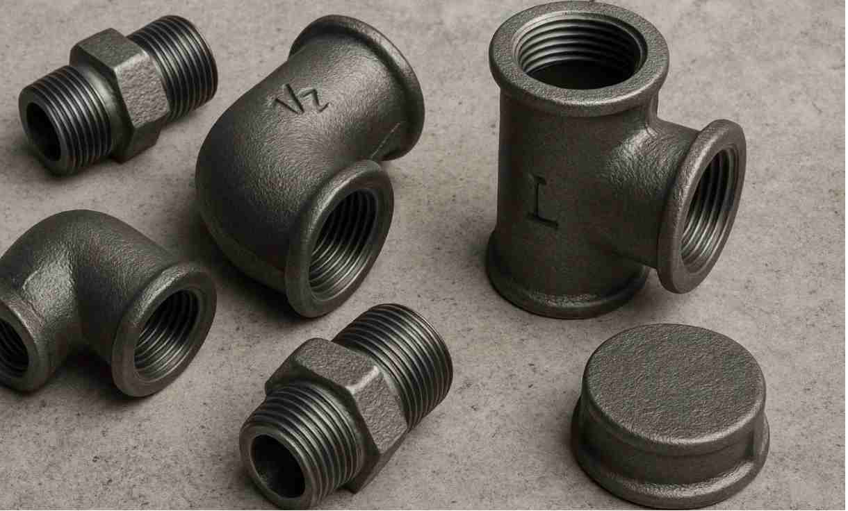 GST Rates and HSN Code for Iron Pipe Fittings (HSN Code 7307)