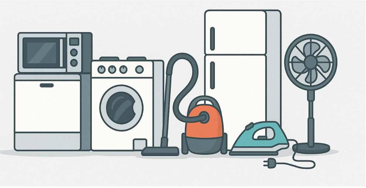 GST Impact on Domestic Appliances and Electrical Machinery