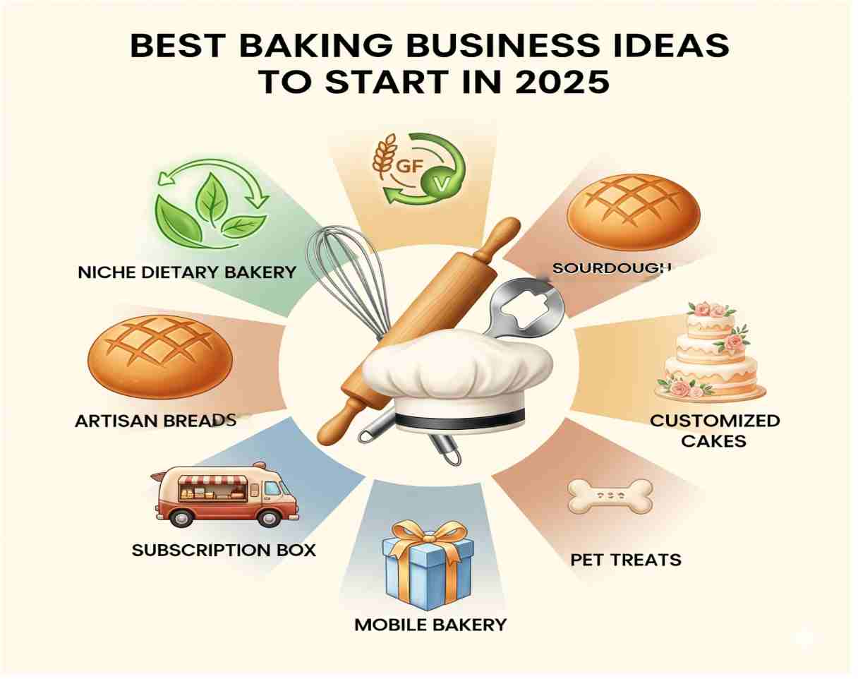 The Sweetest Route to Success: The Top Baking Business Ideas to Launch
