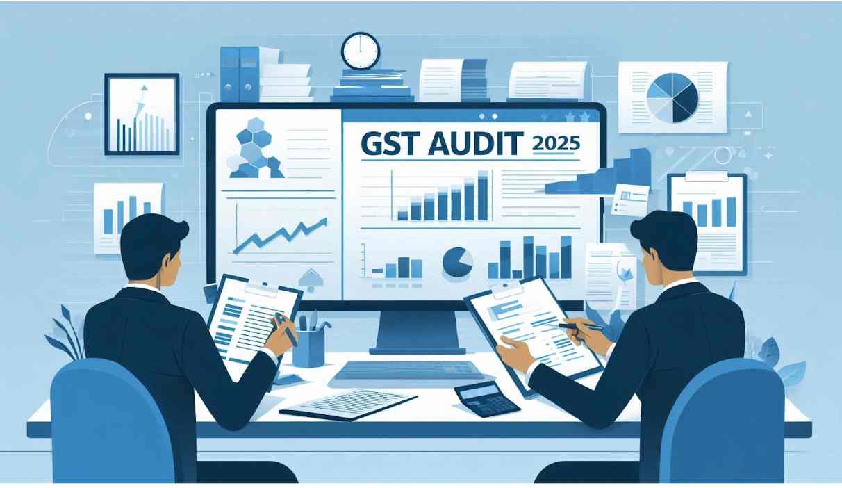 GST Audit: Types, Threshold Limits & Compliance for 2025