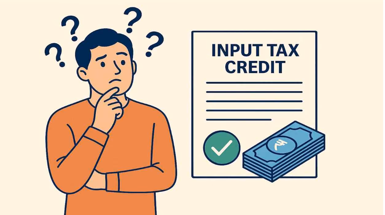 Input Tax Credit Validity and FAQ