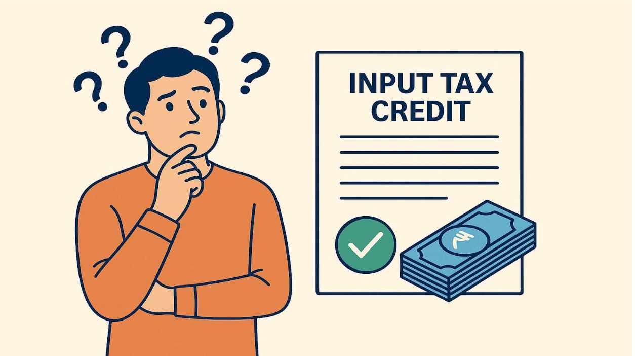 Input Tax Credit Validity and FAQ
