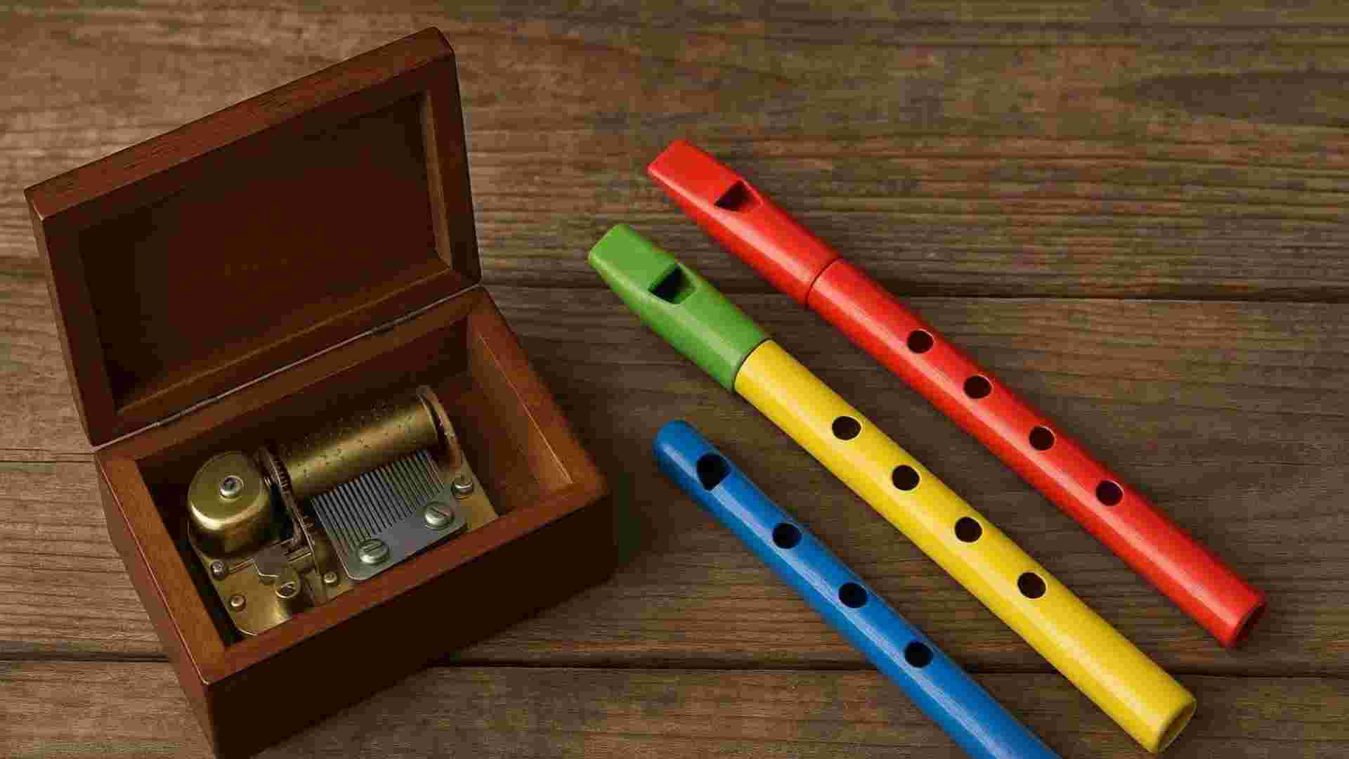 GST Rate & HSN Code 9208 for Musical Boxes and Whistles