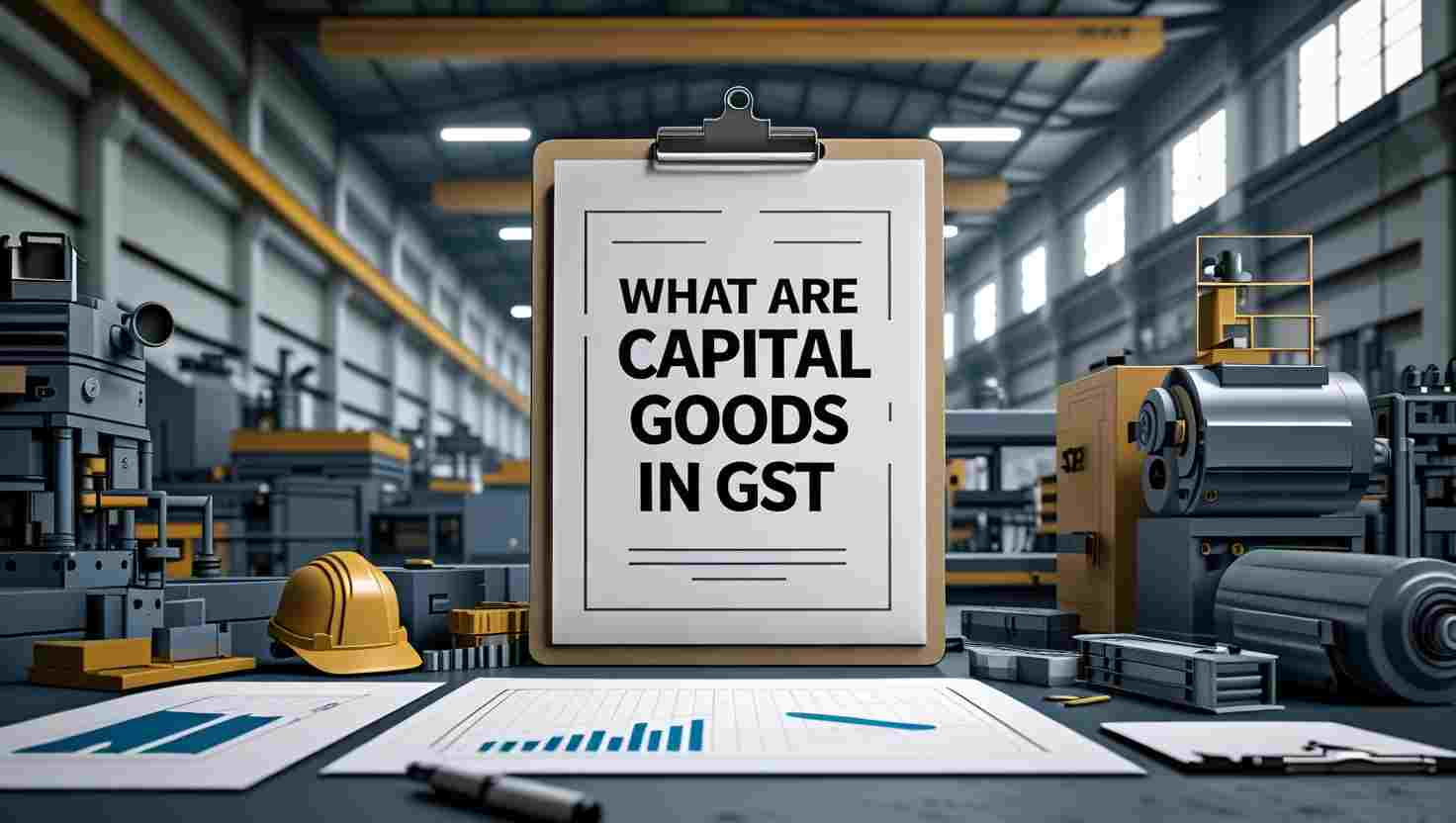 Capital good under GST - Definition, Rules, and Practical Examples