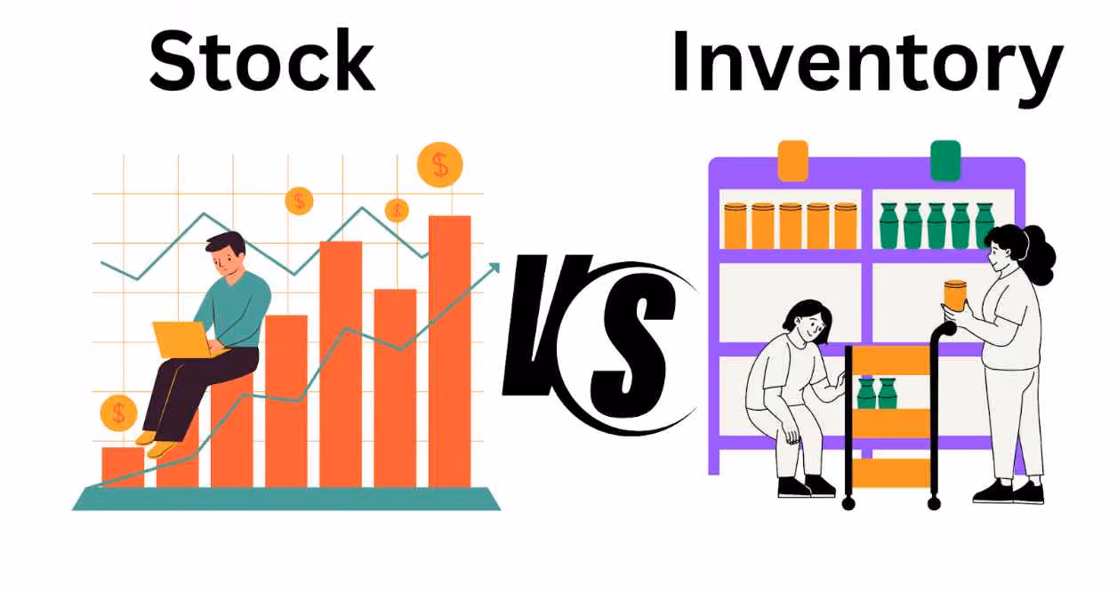 Difference Between Stock And Inventory In Accounting 