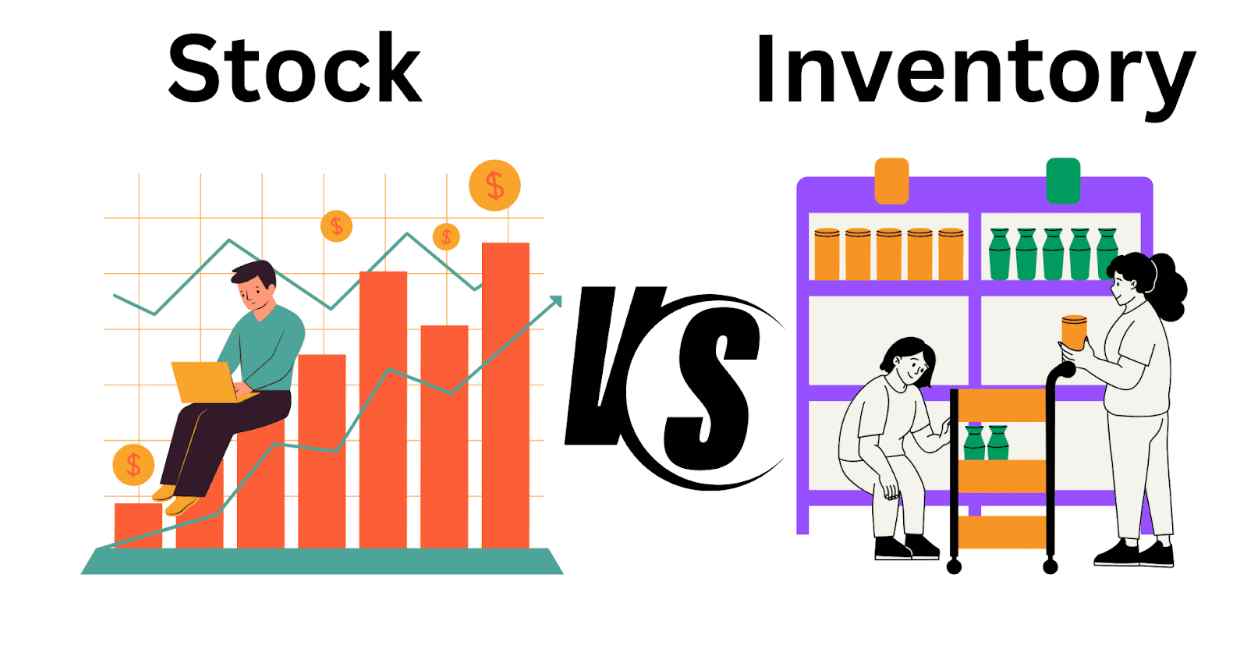 Difference Between Stock And Inventory In Accounting 