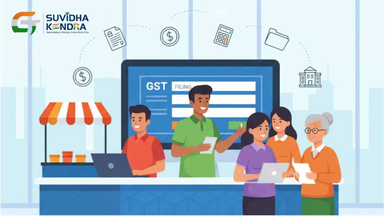 What Is GST Suvidha Kendra and How It Works