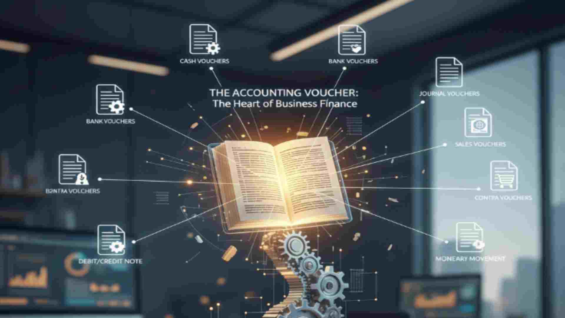 Types of Accounting Vouchers and Their Uses Explained