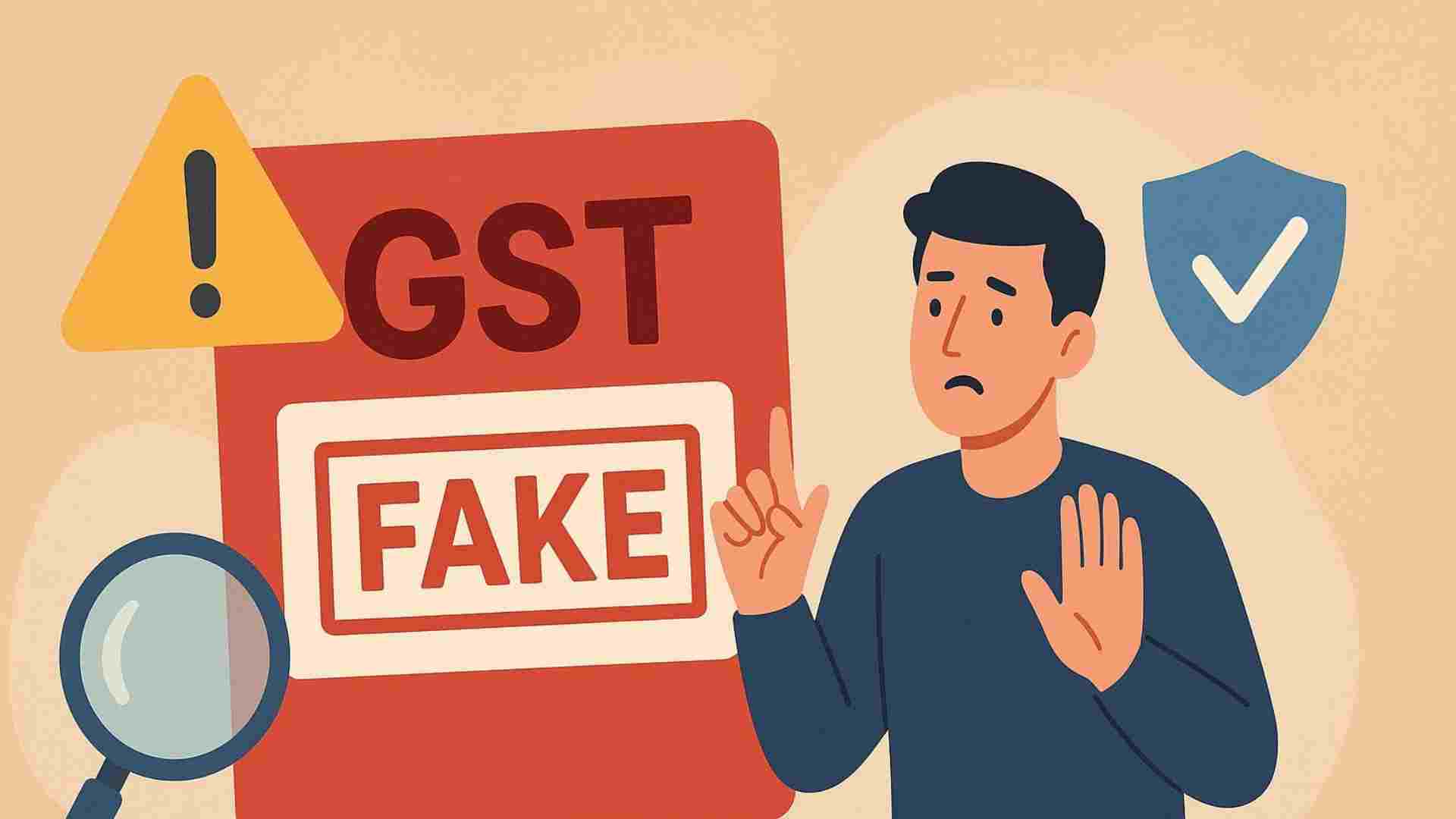 How to Spot a Fake GST Number and Stay Safe From Scams