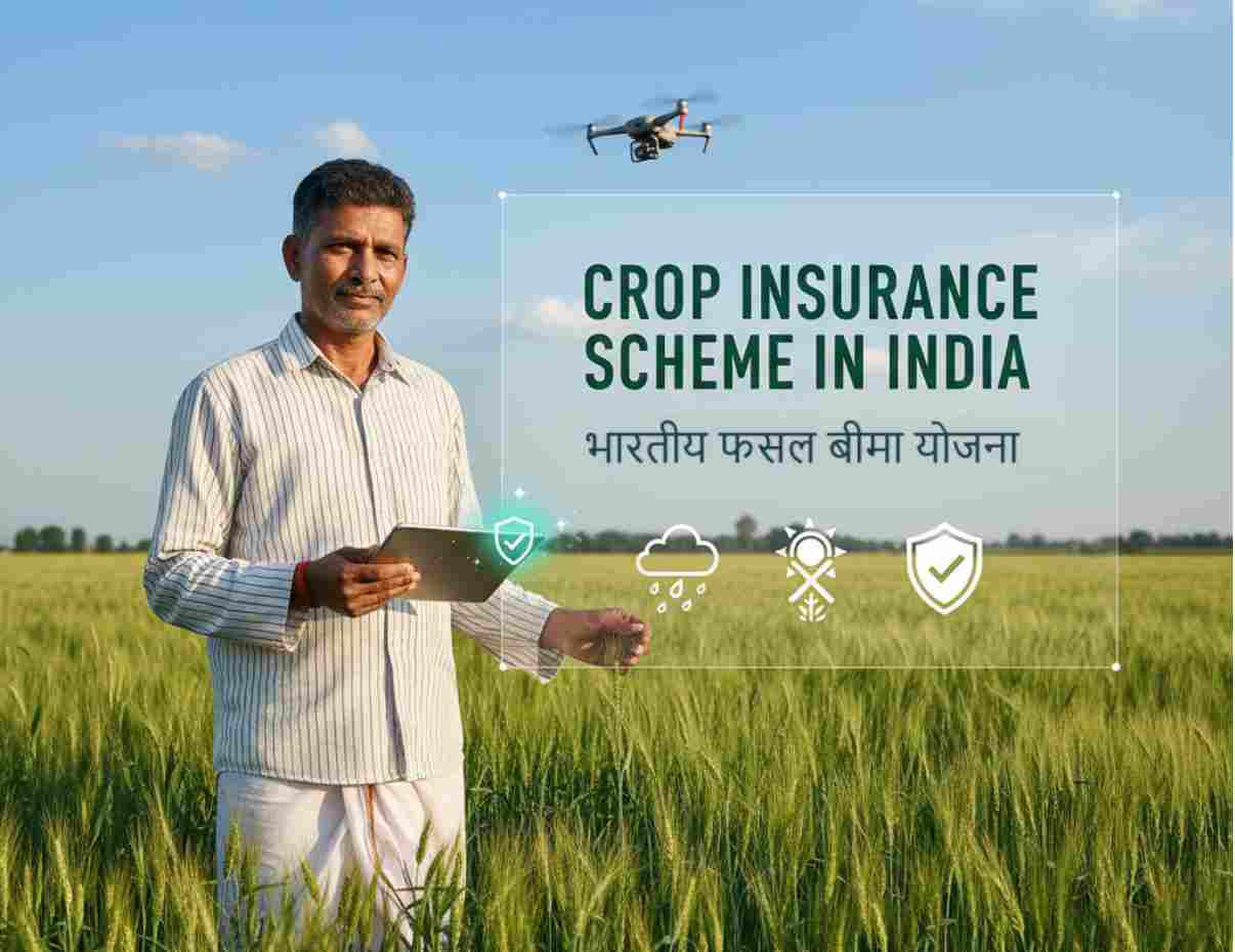 Protect Your Crops: A Farmer’s Complete Guide to the Crop Insurance Scheme in India (PMFBY)