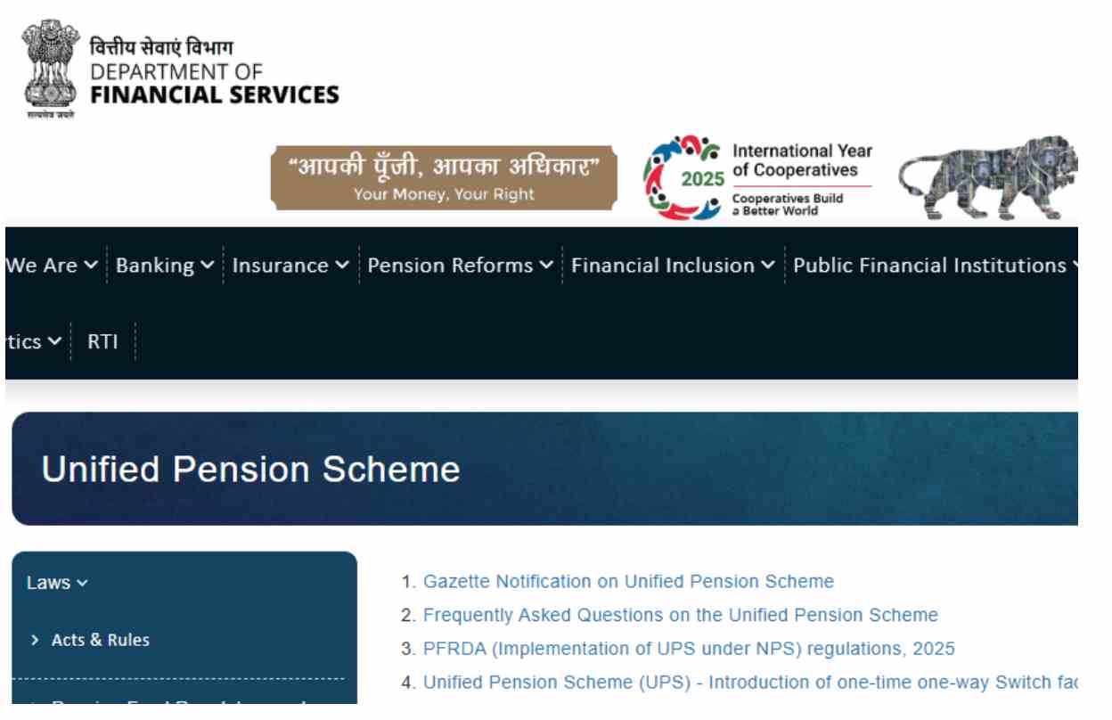 Unified Pension Scheme: Complete Guide for Employees