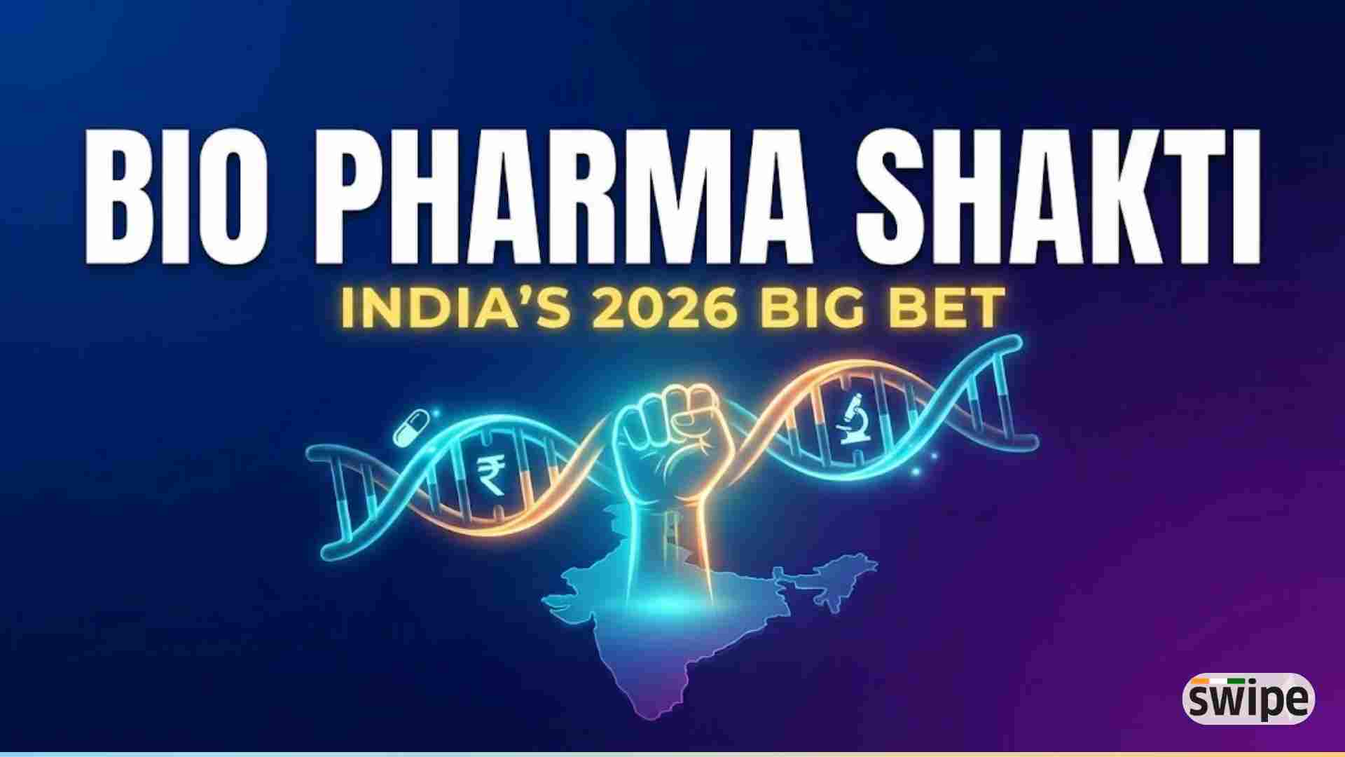 “Bio Pharma Shakti” India’s Big Bet on Biopharmaceutical Strength: 2026 Union Budget Updates