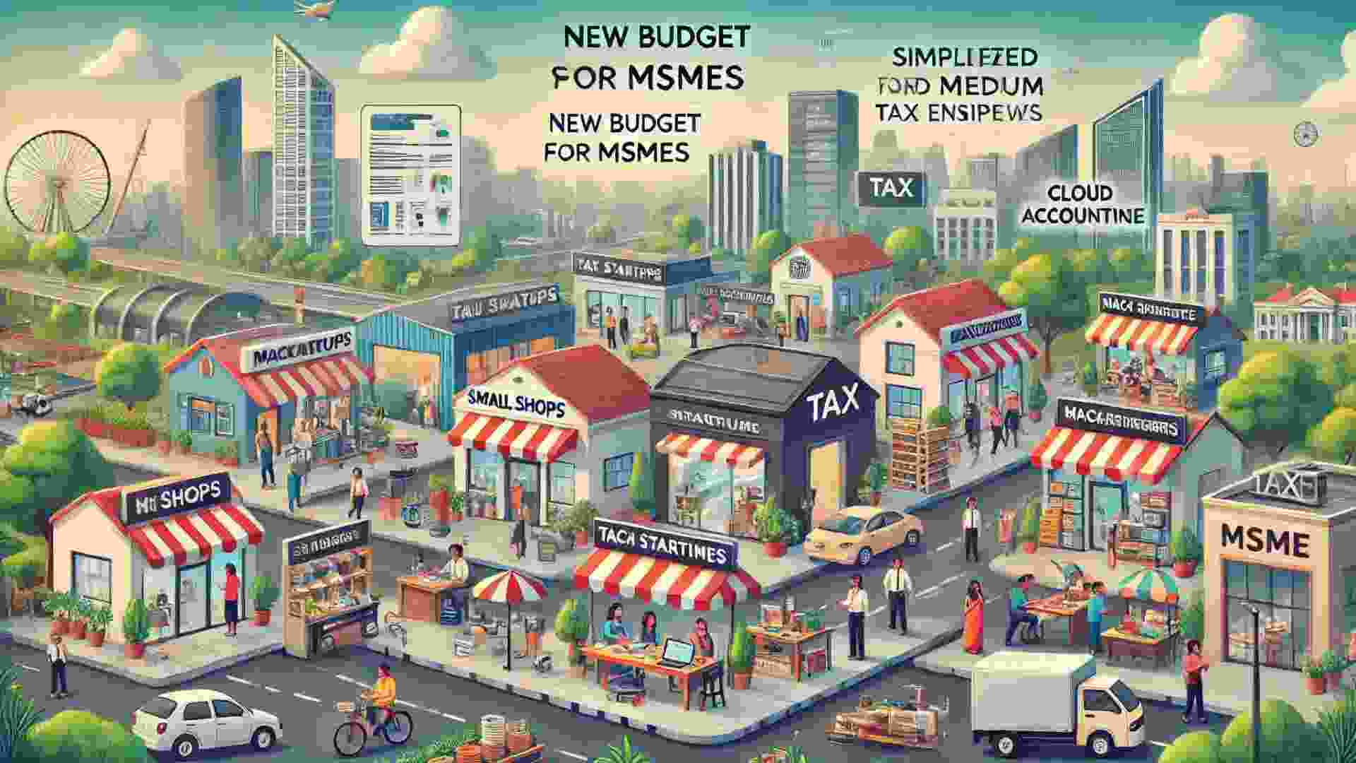 MSMEs and Income Tax Changes in the New Union Budget: What Businesses Need to Know