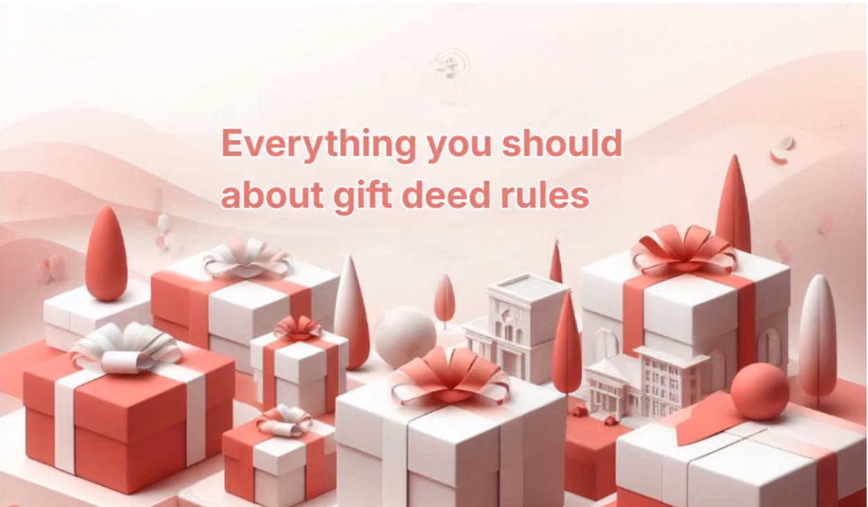 Everything you should know about gift deed rules
