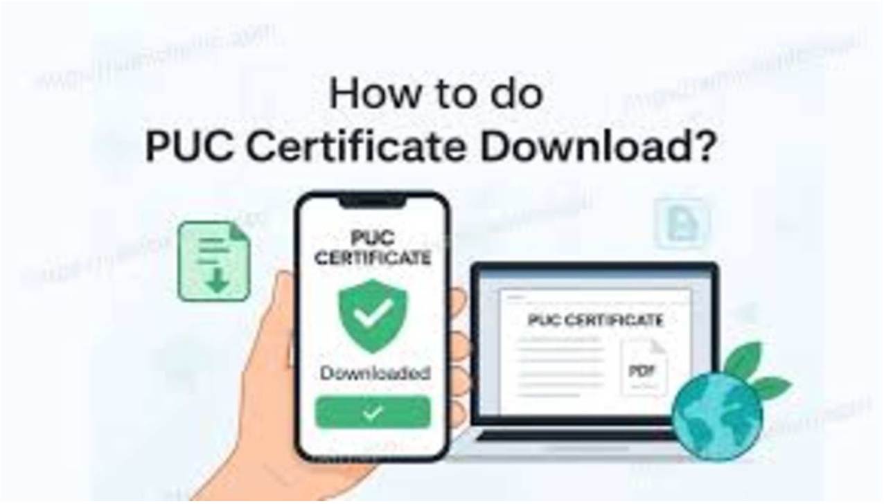 PUC Certificate Renewal Online: Easy Process and Validity Check