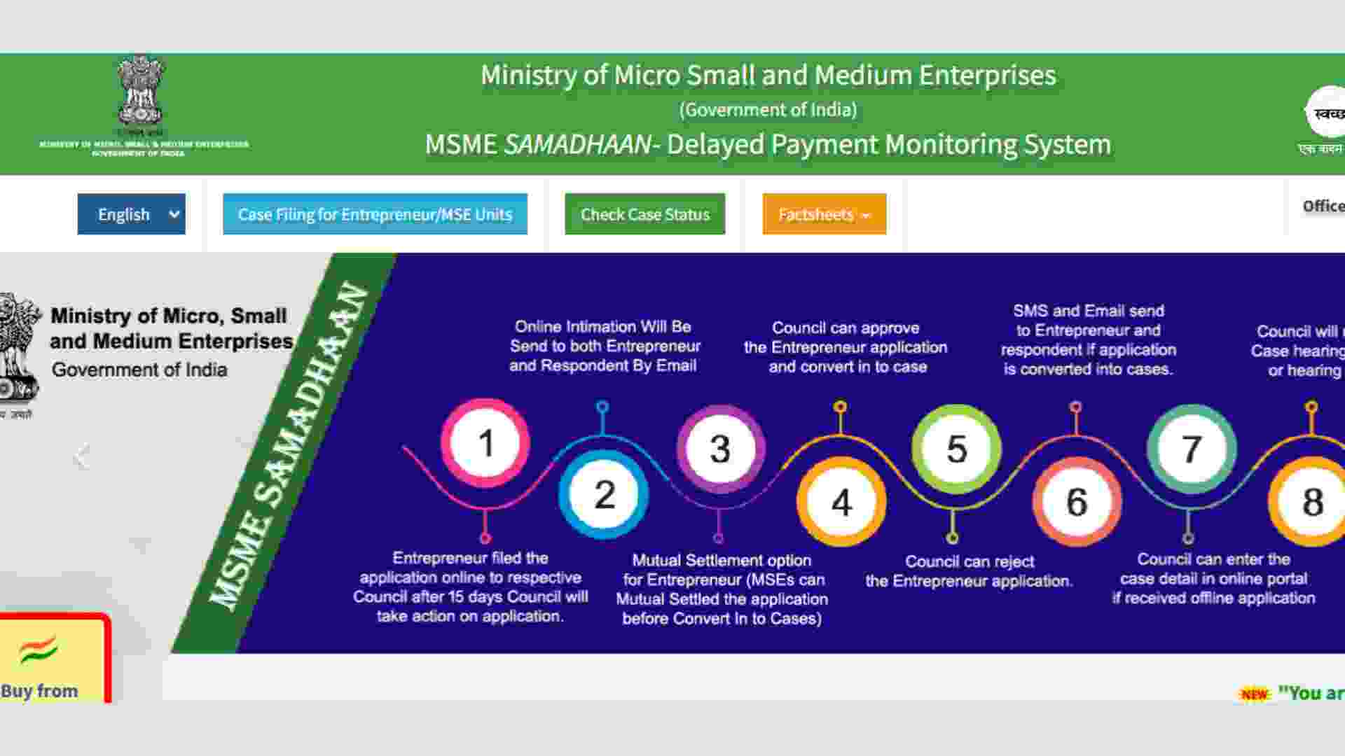 MSME Samadhaan Scheme: Recovering Late Payments