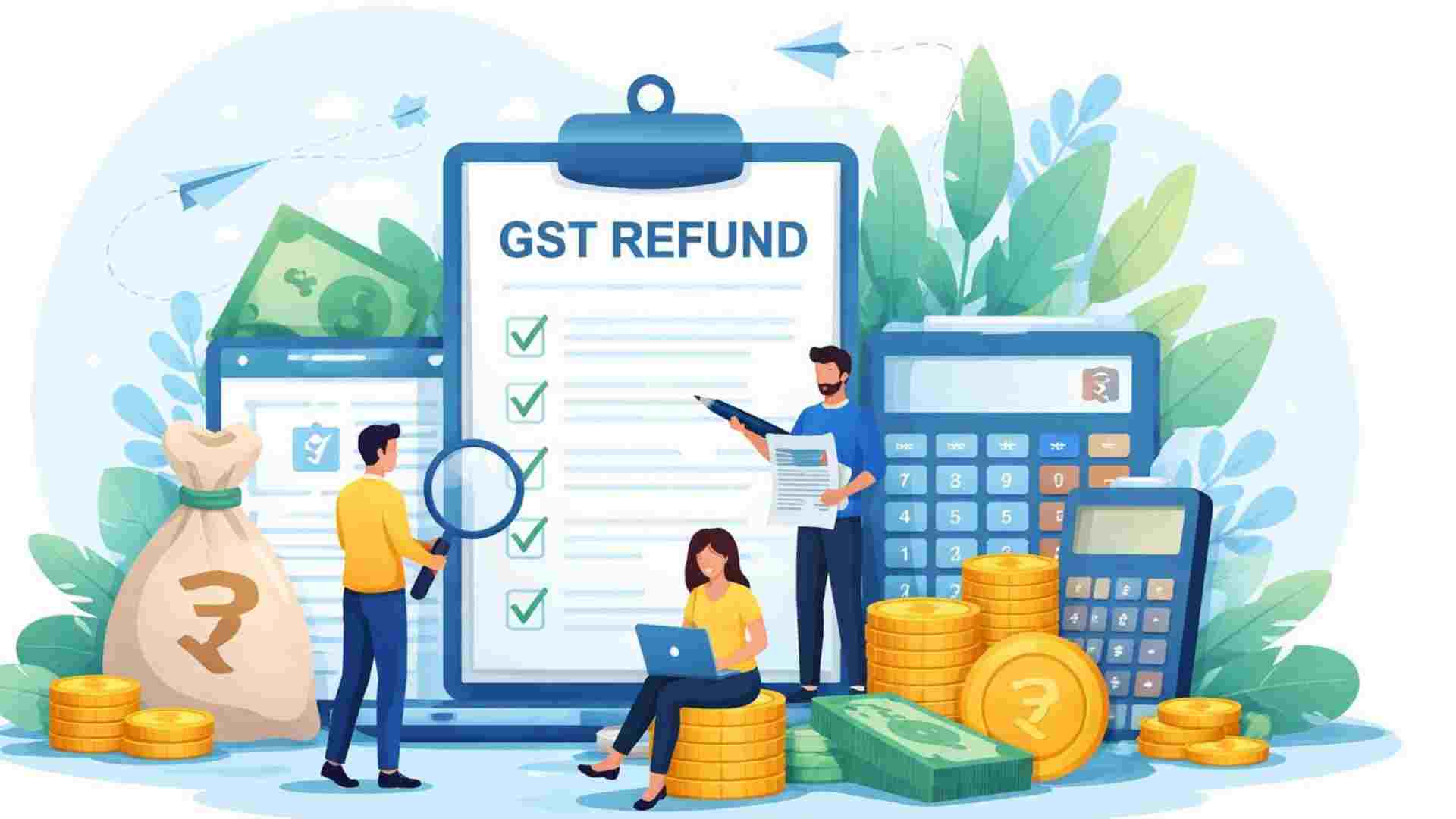 How to File Refunds Under GST Law 
