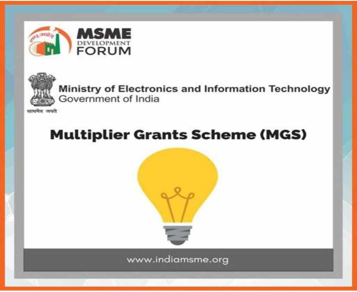 Multiplier Grants Scheme: Boosting R&D in India