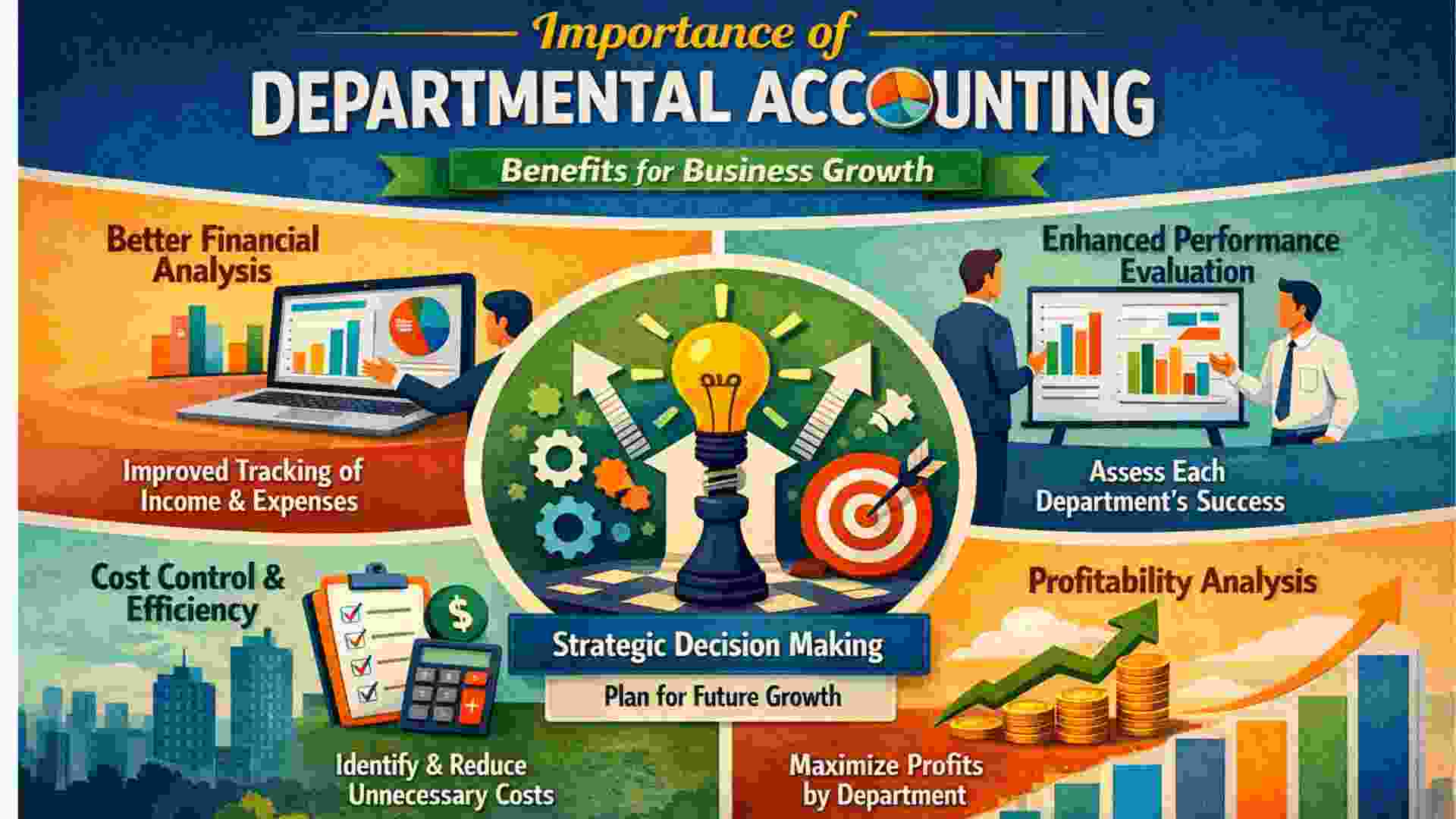 Importance of Department Accounting