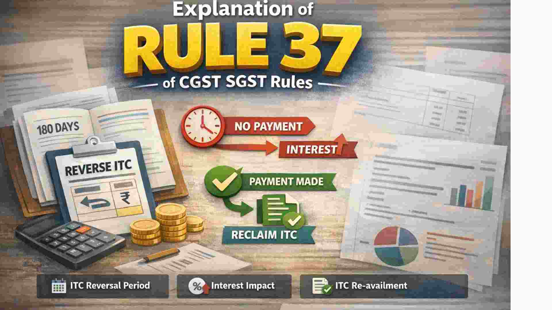  Explanation of Rule 37 of CGST SGST Rules