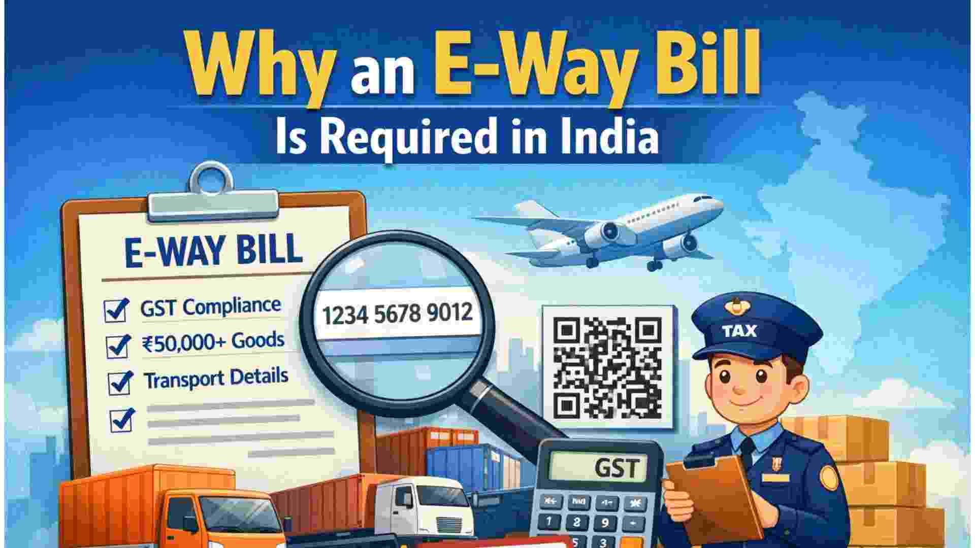 Why an E-Way Bill Is Required in India