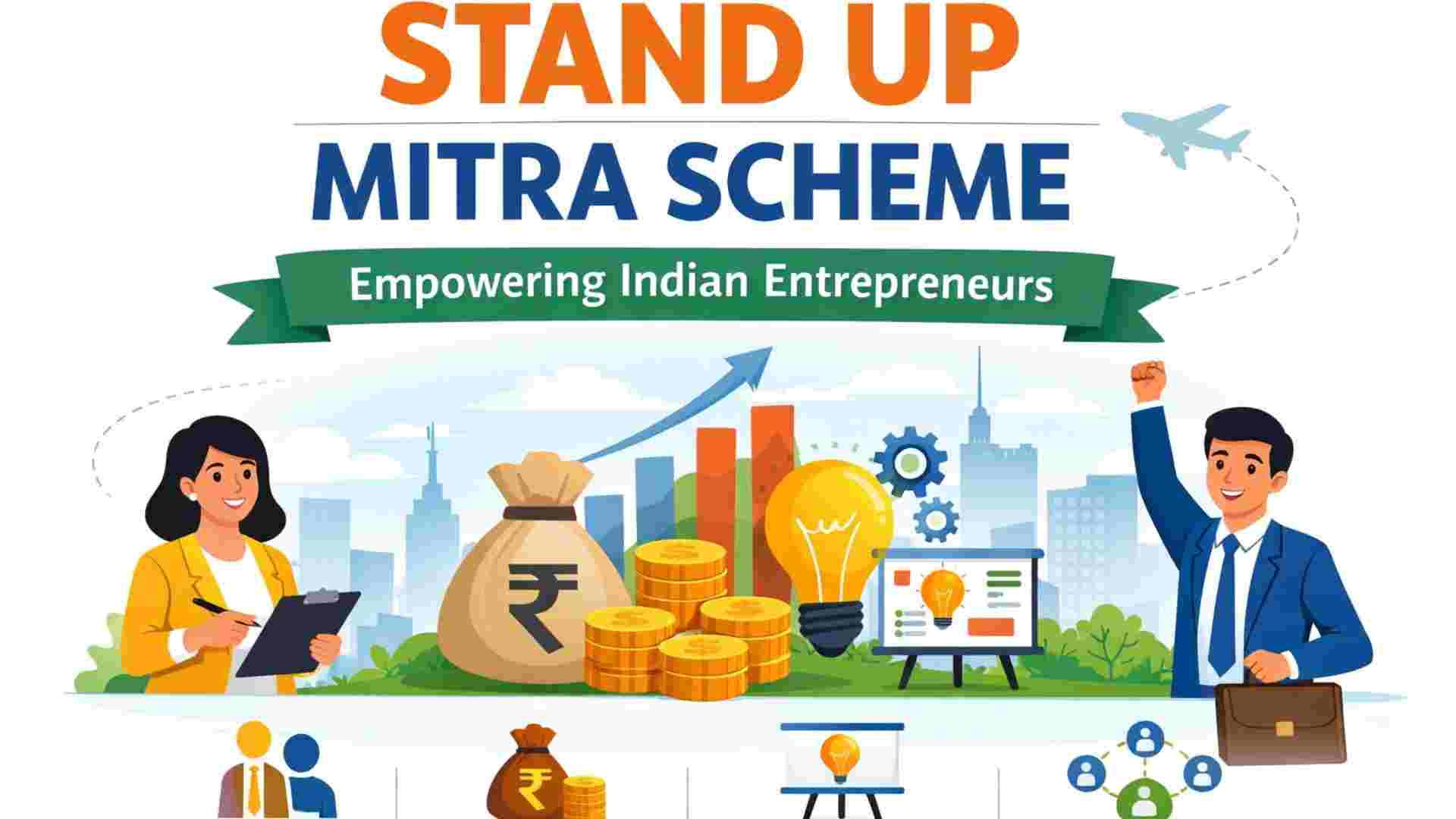 Stand Up Mitra Scheme: Benefits & How to Apply
