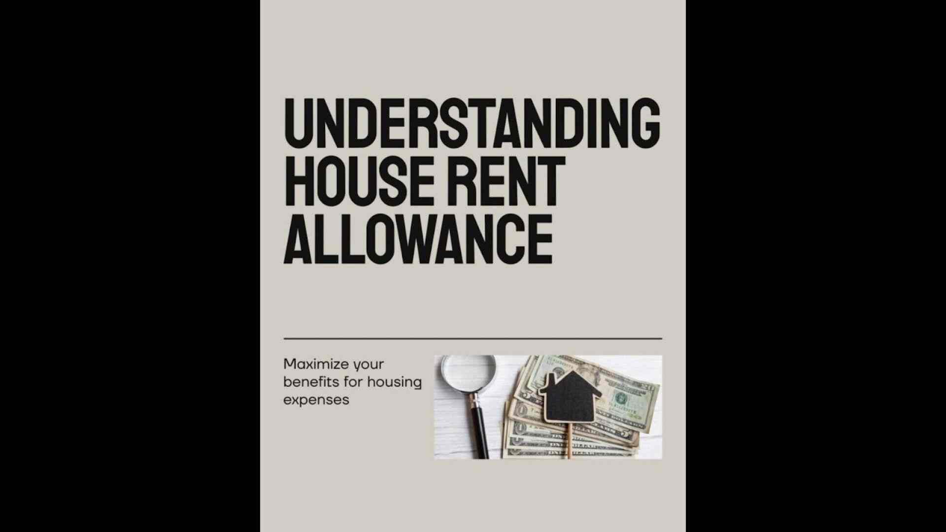 HRA Exemption Rule: Claim Maximum House Rent Benefits