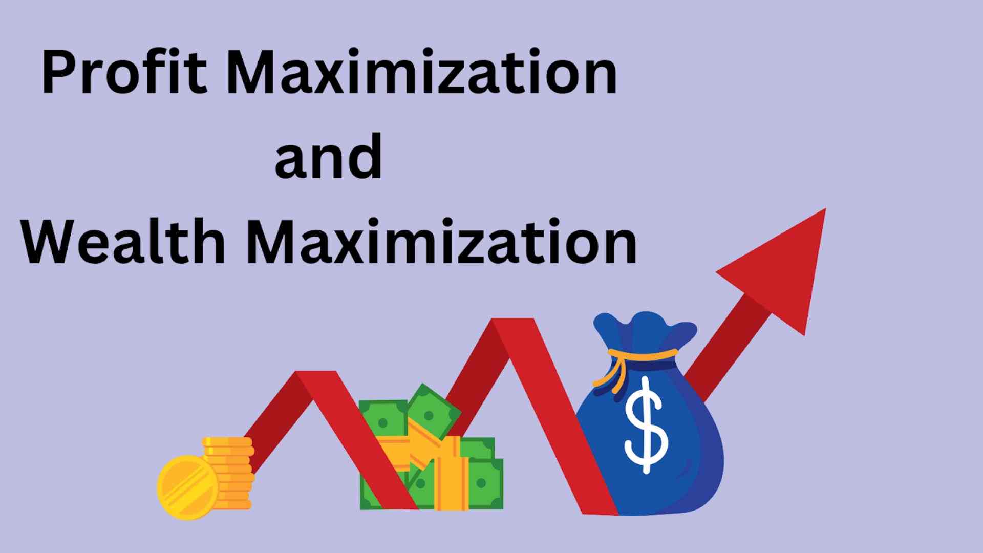 Difference Between Profit Maximization and Wealth Maximization 