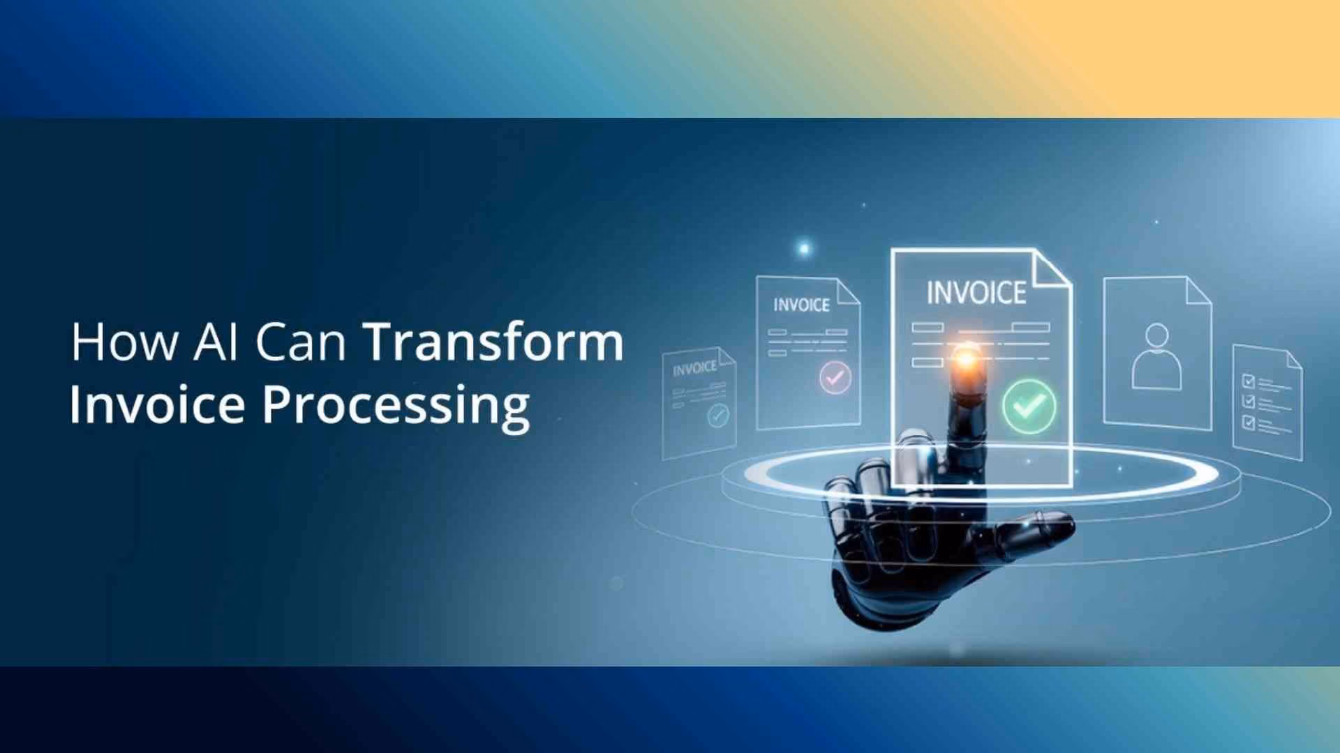 How AI Is Transforming Automated Invoicing in 2026